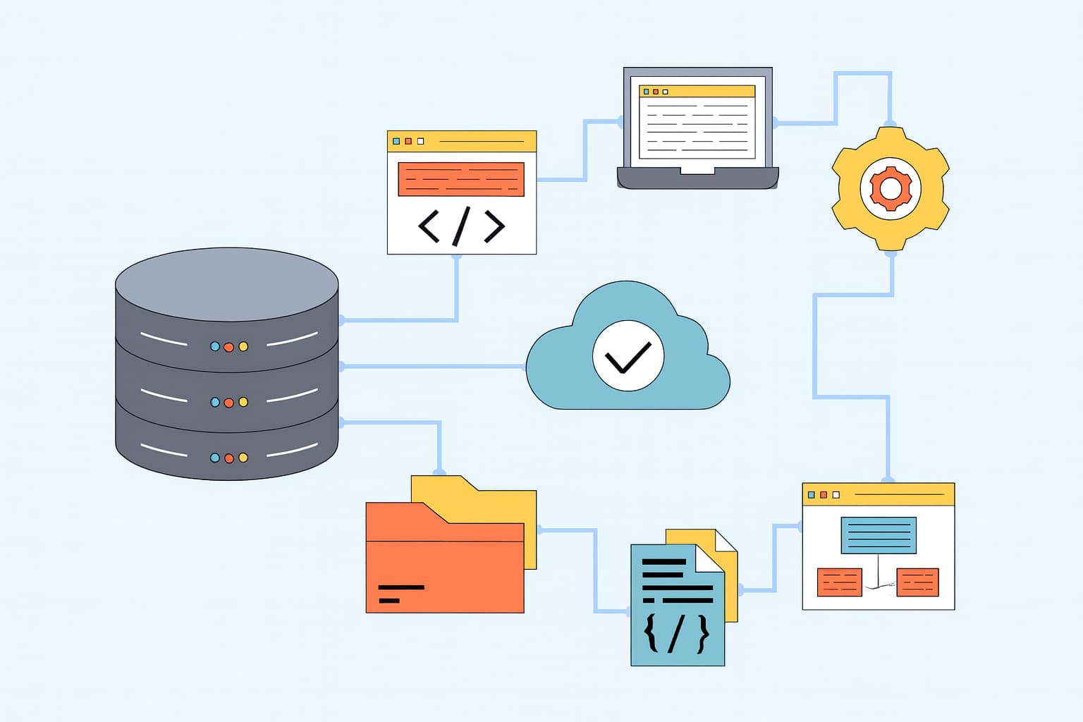 Managed IT Services Infrastructure